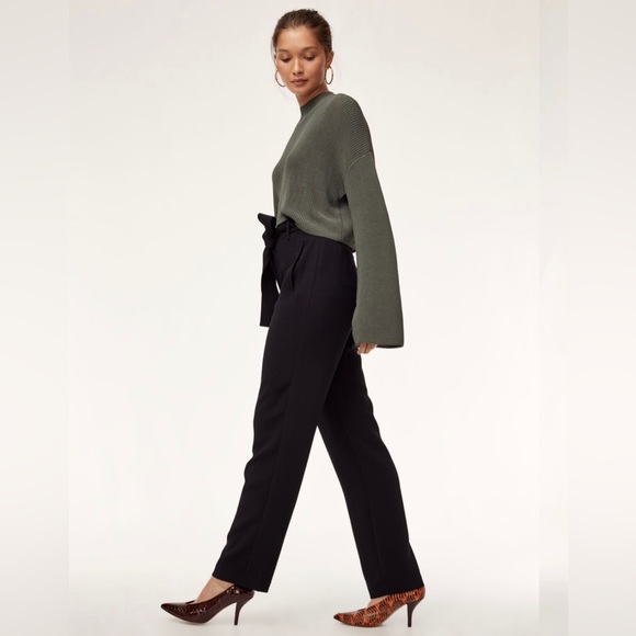 Wilfred Tie Front Pant - Picture 2 of 4